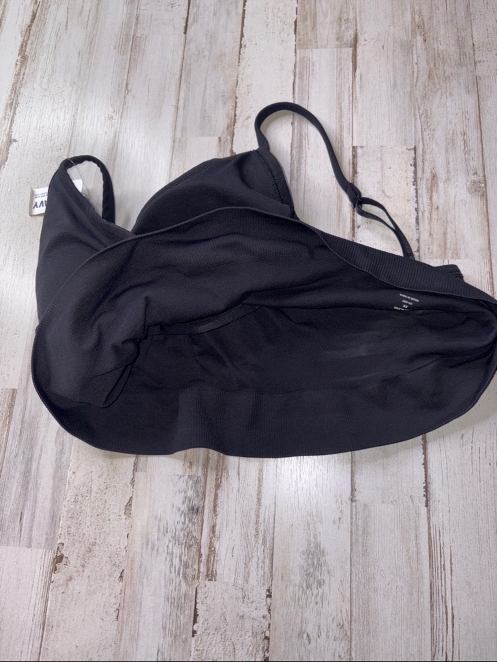 Old Navy Active Black Seamless Bralette Tank Size 3X - Picture 12 of 13